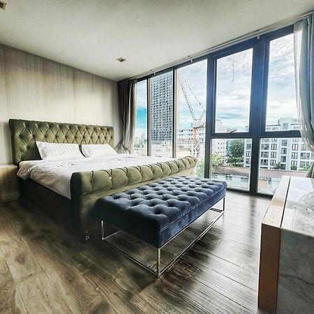 W8 Condo, Luxe 2 Bedroom Private Floor, Best Hip Central Bangkok Area, 5 Mins From Thonglo Bts Station Buitenkant foto