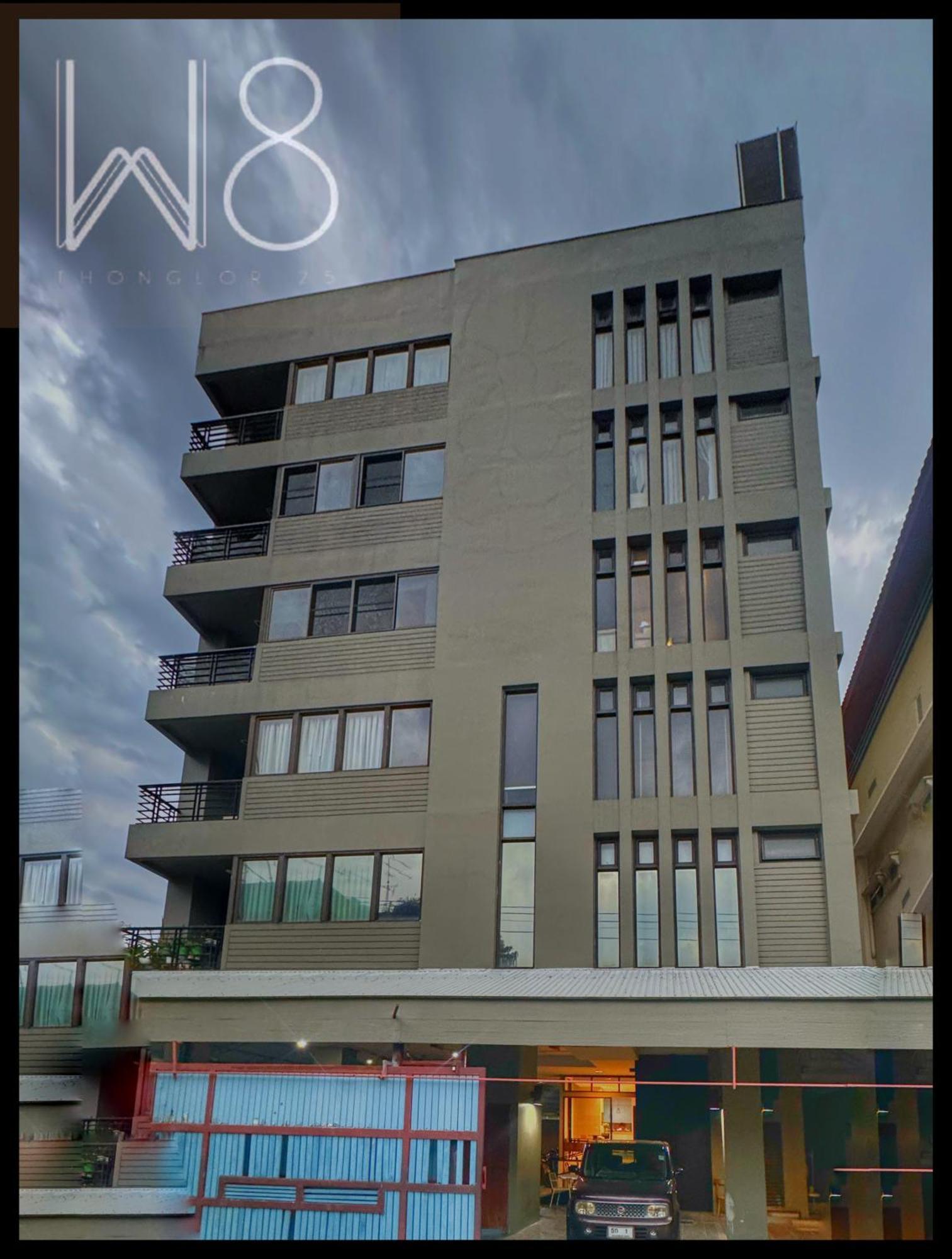 W8 Condo, Luxe 2 Bedroom Private Floor, Best Hip Central Bangkok Area, 5 Mins From Thonglo Bts Station Buitenkant foto
