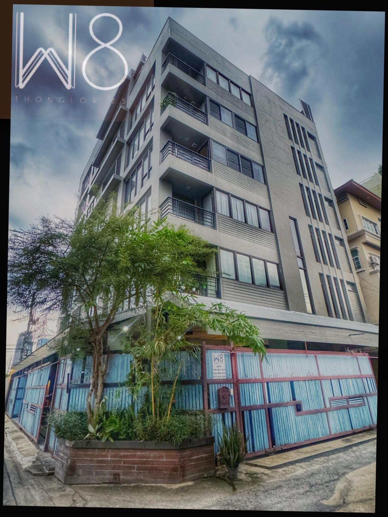 W8 Condo, Luxe 2 Bedroom Private Floor, Best Hip Central Bangkok Area, 5 Mins From Thonglo Bts Station Buitenkant foto
