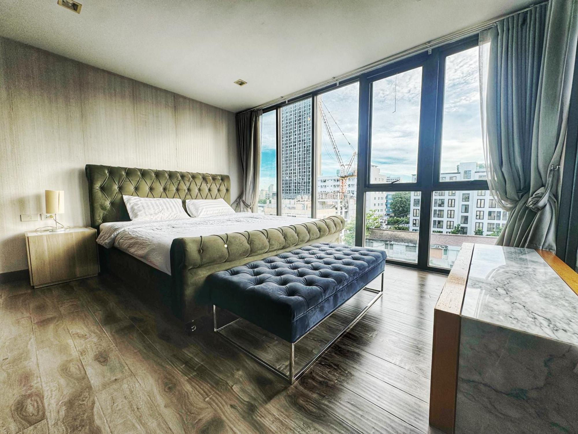 W8 Condo, Luxe 2 Bedroom Private Floor, Best Hip Central Bangkok Area, 5 Mins From Thonglo Bts Station Buitenkant foto