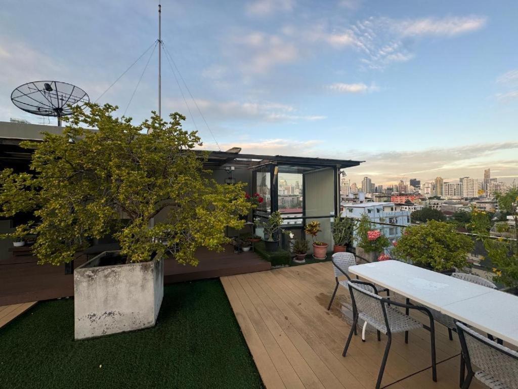W8 Condo, Luxe 2 Bedroom Private Floor, Best Hip Central Bangkok Area, 5 Mins From Thonglo Bts Station Buitenkant foto