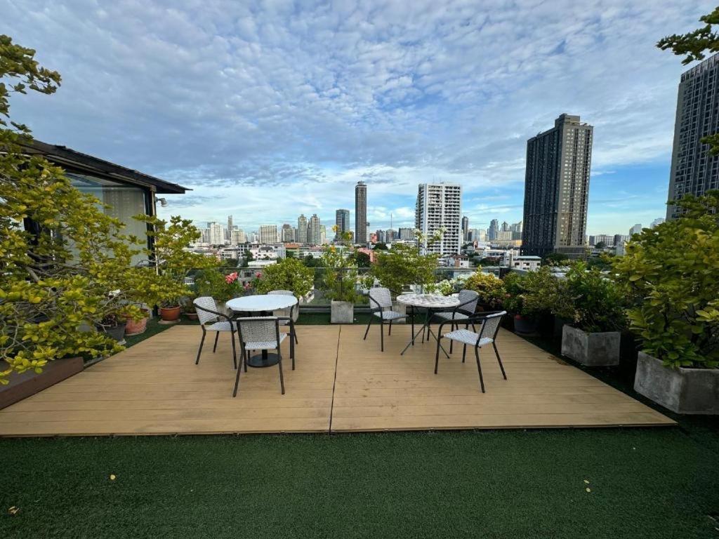 W8 Condo, Luxe 2 Bedroom Private Floor, Best Hip Central Bangkok Area, 5 Mins From Thonglo Bts Station Buitenkant foto